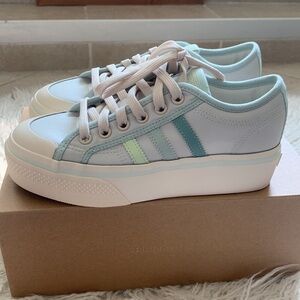 ADIDAS X PARLEY Nizza Platform Sneakers